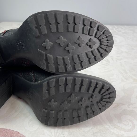 Naturalizer Callie Lace Up Boot Size 10M LIKE NEW - Picture 6 of 12